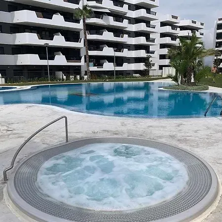 Moderno Apartamento A 500 M De La Playa Arenales del Sol Exterior photo