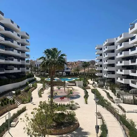 Moderno Apartamento A 500 M De La Playa Arenales del Sol Exterior photo